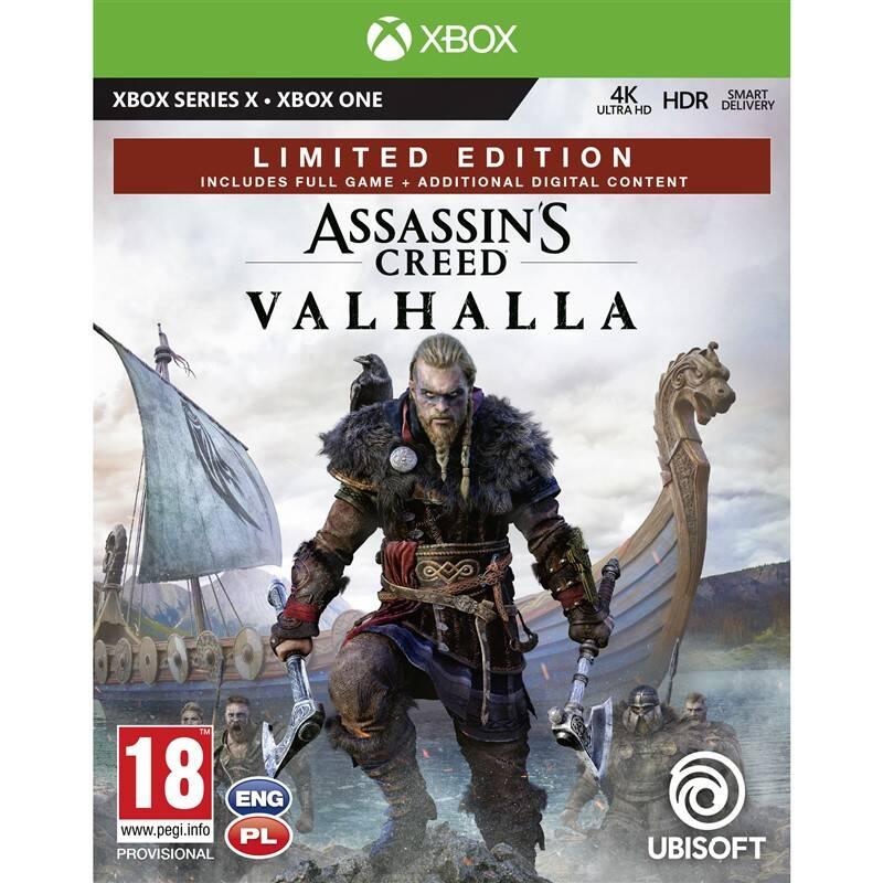 Hra Ubisoft Xbox One Assassin's Creed Valhalla Limited Ed., Hra, Ubisoft, Xbox, One, Assassin's, Creed, Valhalla, Limited, Ed.