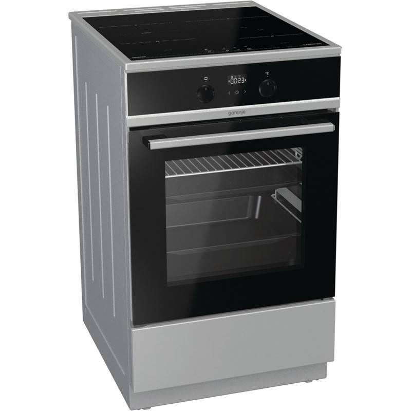 Indukční sporák Gorenje EIT5356XPG nerez, Indukční, sporák, Gorenje, EIT5356XPG, nerez