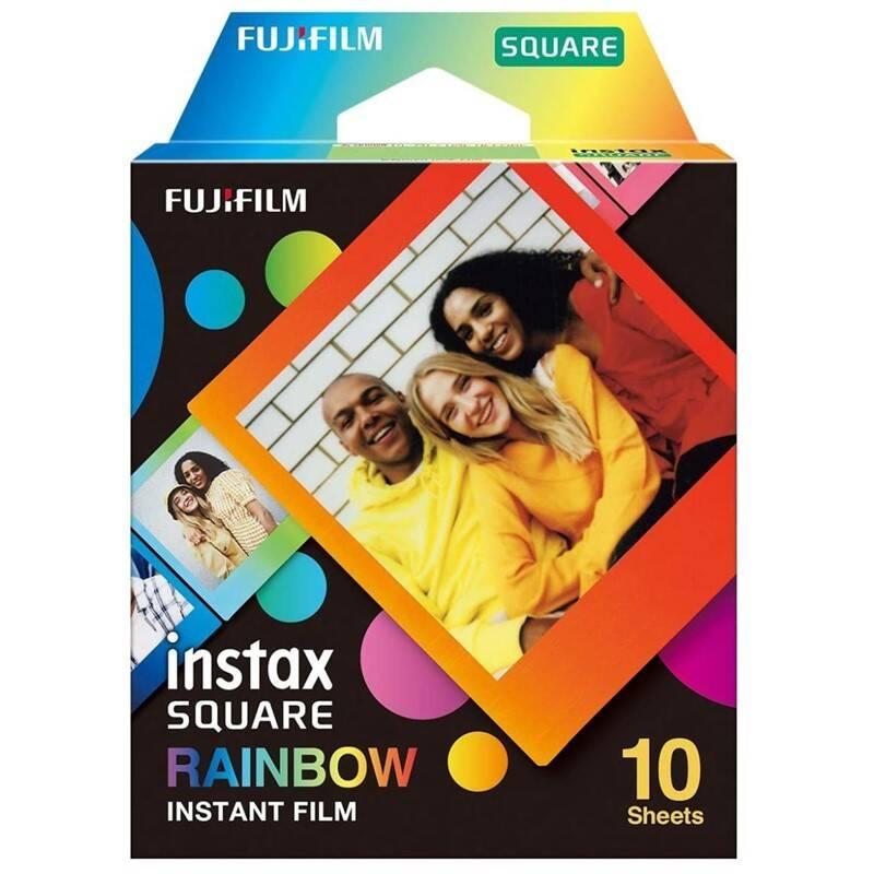 Instantní film Fujifilm Instax Square Rainbow 10ks
