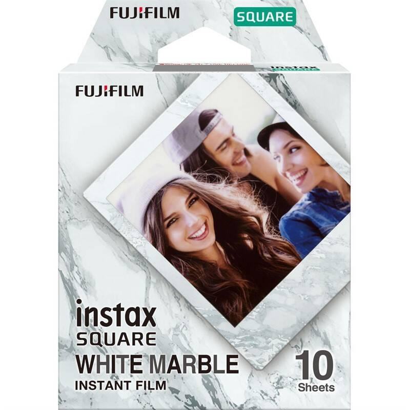 Instantní film Fujifilm Instax Square Whitemarble