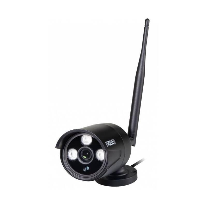 IP kamera Evolveo WiFi Cam pro Detective WN8 černá, IP, kamera, Evolveo, WiFi, Cam, pro, Detective, WN8, černá