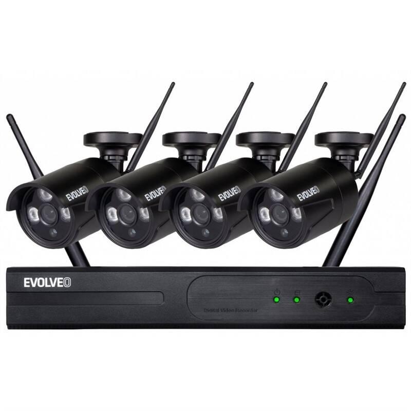 Kamerový systém Evolveo Detective WN8, bezdrátový