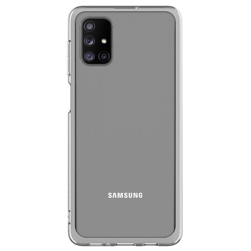 Kryt na mobil Samsung Galaxy M51 průhledný