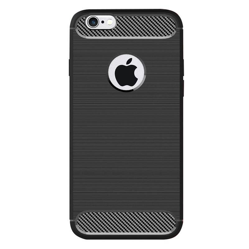Kryt na mobil WG Carbon na Apple iPhone 7 8 černá