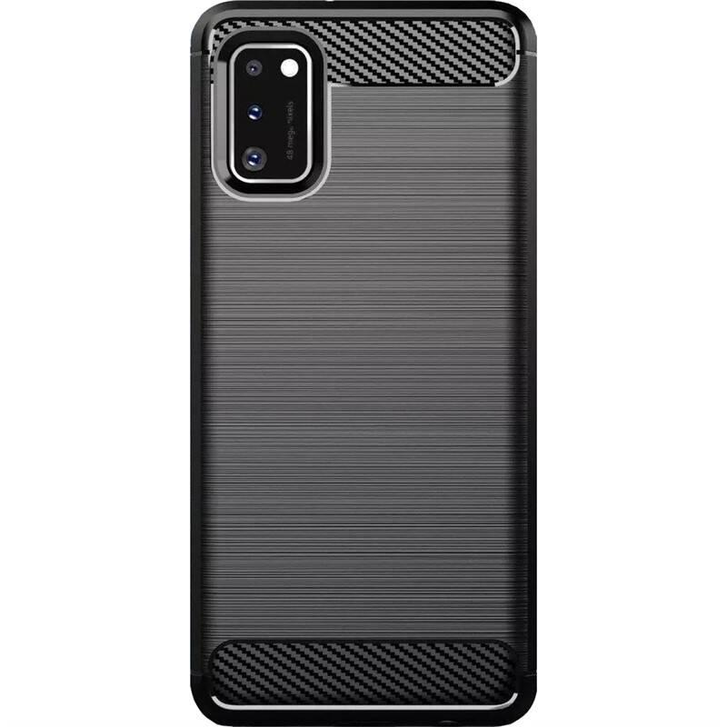 Kryt na mobil WG Carbon na Samsung Galaxy A41 černá