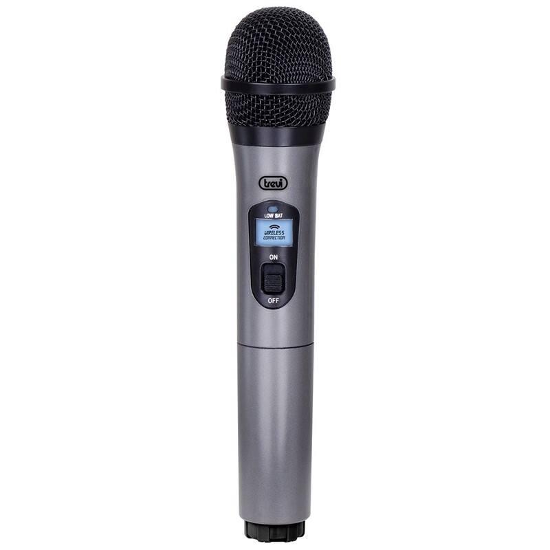 Mikrofon Trevi EM 401, bezdrátový