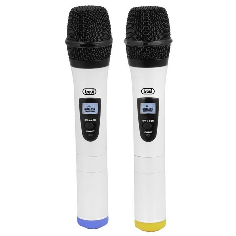 Mikrofon Trevi EM 420, bezdrátový, 2ks