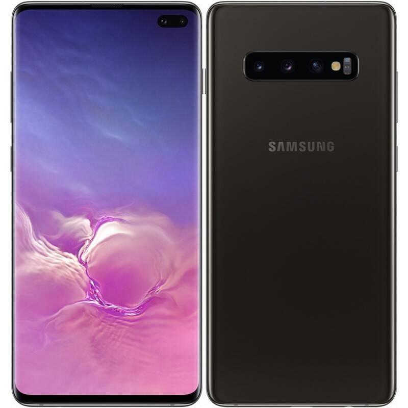 Mobilní telefon Samsung Galaxy S10 128 GB - ceramic černá