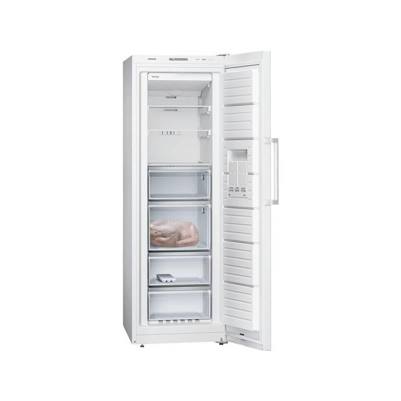 Mraznička Siemens GS33NVW3P bílá
