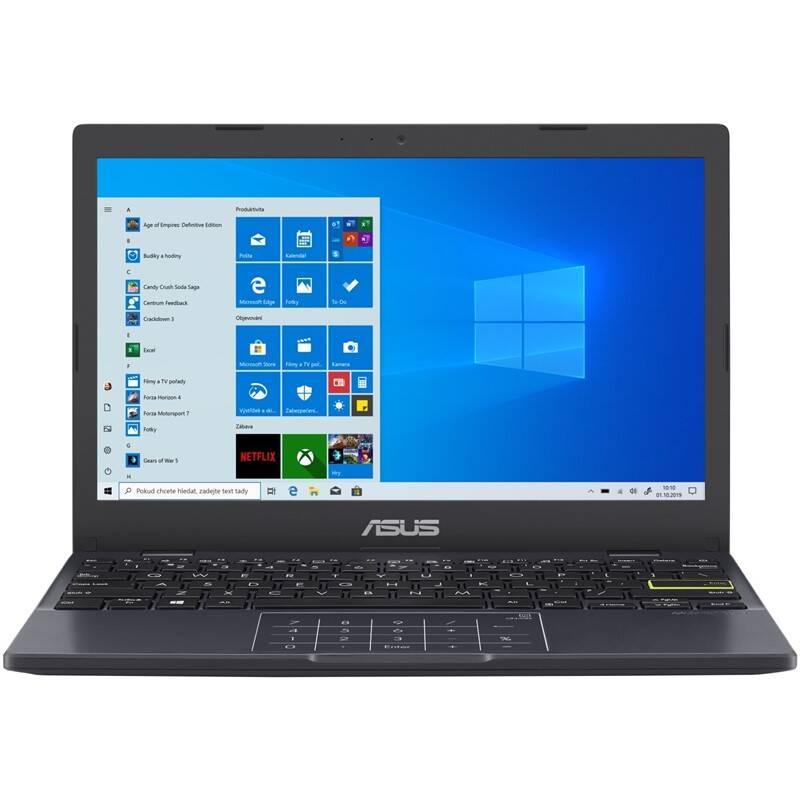 Notebook Asus E210MA-GJ001TS modrý černý Microsoft 365 na 1 rok zdarma