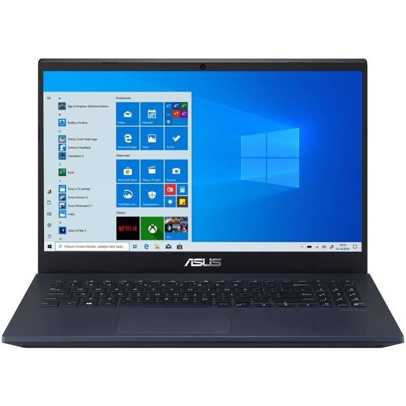 Notebook Asus X571LH-BQ223T černý modrý