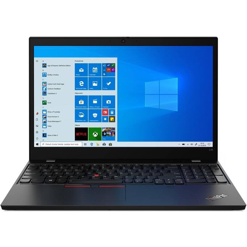 Notebook Lenovo L15 černý