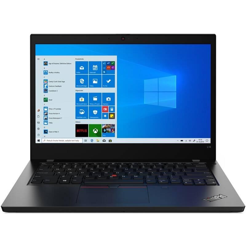 Notebook Lenovo ThinkPad L14 černý