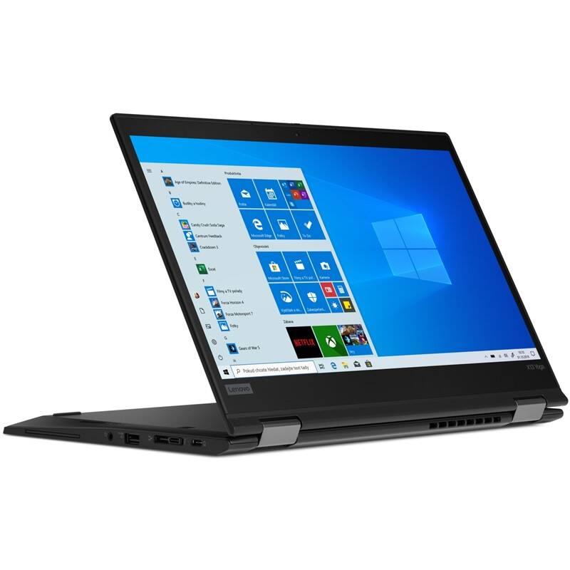 Notebook Lenovo ThinkPad X13 Yoga černý