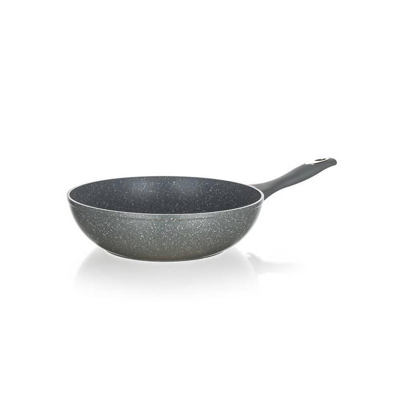 Pánev WOK BANQUET Granite, 28 cm