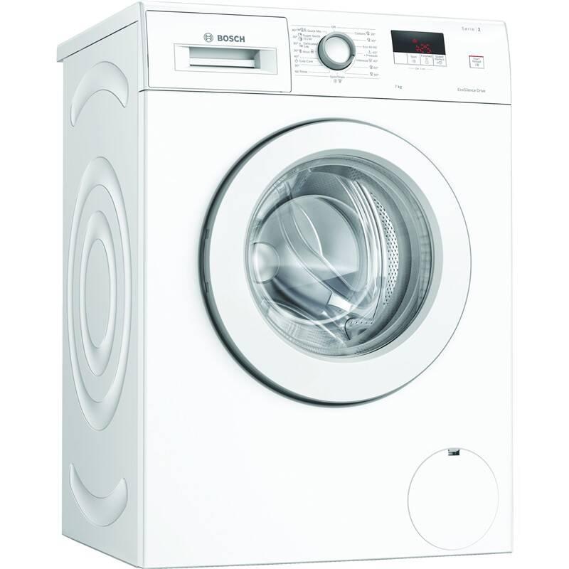 Pračka Bosch Serie 2 WAJ24062BY bílá