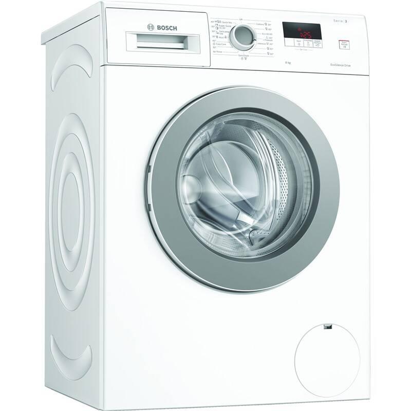 Pračka Bosch Serie 2 WAJ24063BY bílá