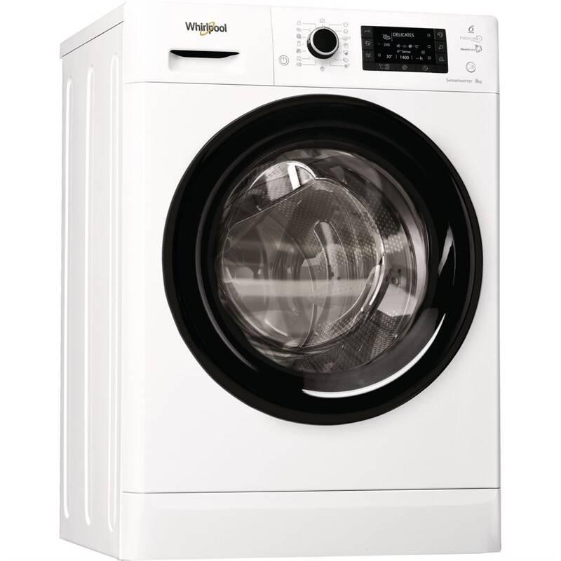 Pračka Whirlpool FreshCare FWSD81283BV EE bílá barva