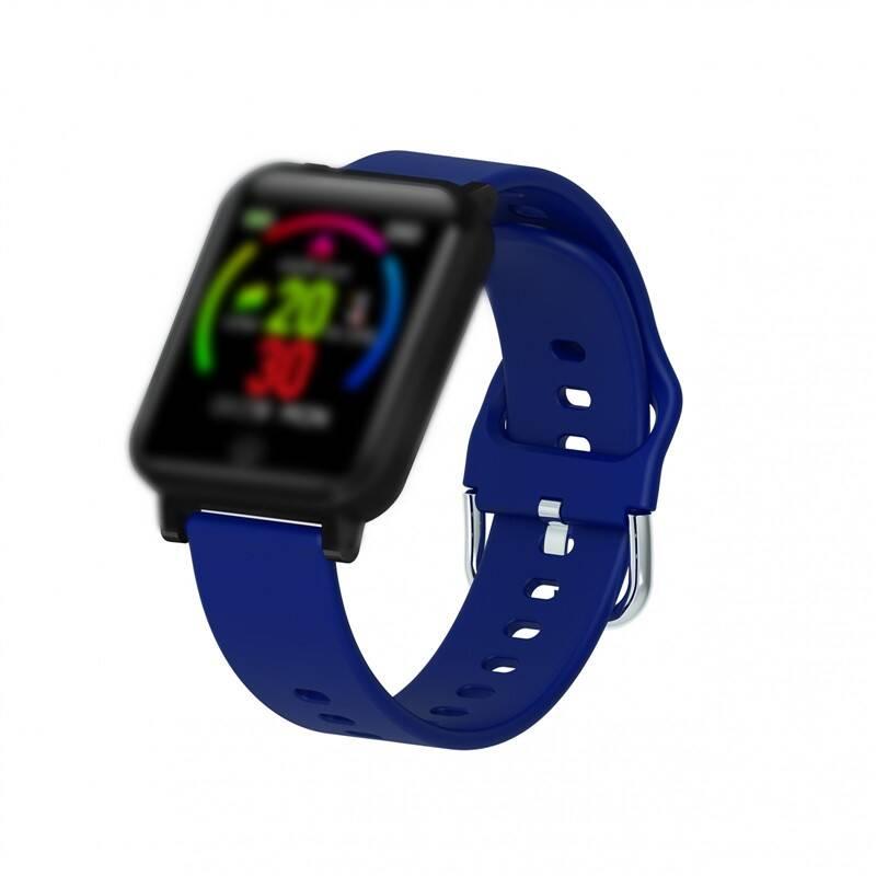 Řemínek IMMAX pro chytré hodinky IMAX Temp Watch modrý