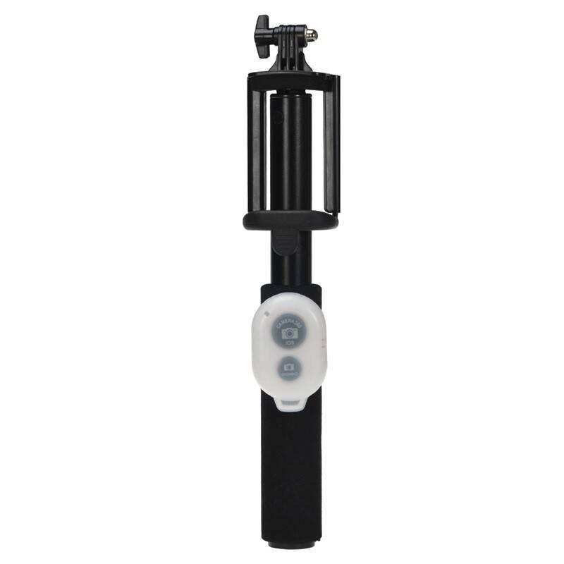 Selfie tyč WG 3 s bluetooth ovladačem černá, Selfie, tyč, WG, 3, s, bluetooth, ovladačem, černá