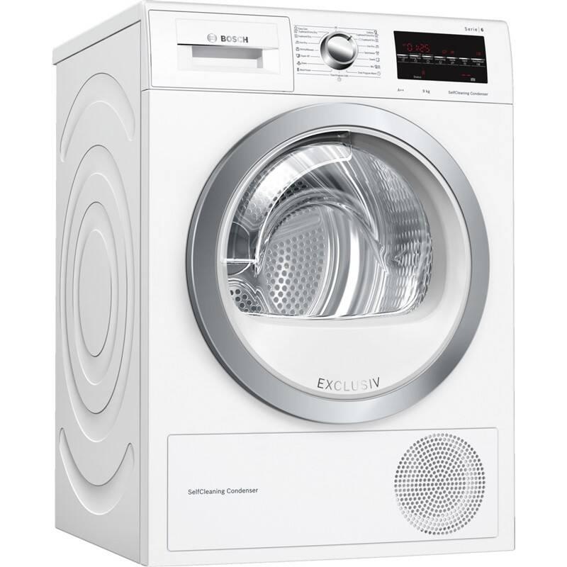 Sušička prádla Bosch Serie 6 WTW85491BY bílá