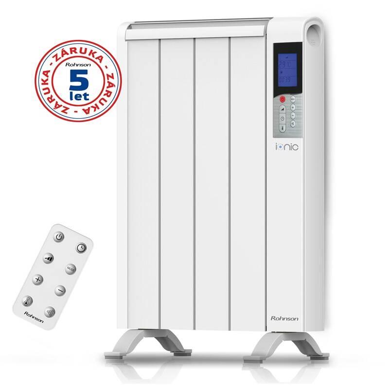 Topný panel Rohnson R-0410 Ionic bílý