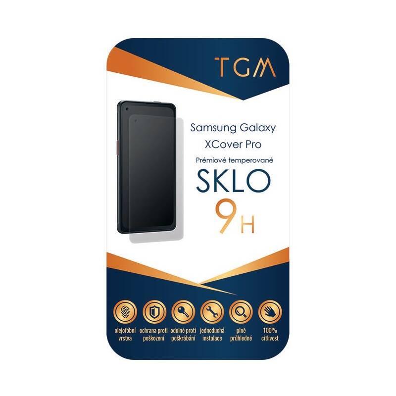 Tvrzené sklo TGM na Samsung Galaxy XCover Pro