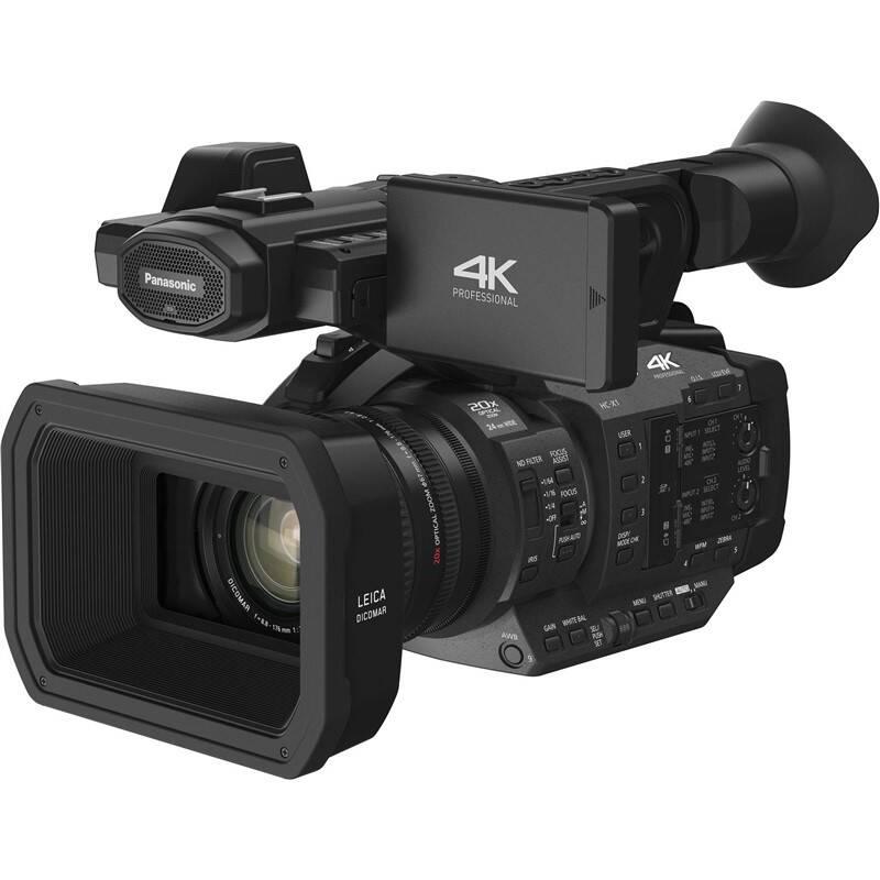 Videokamera Panasonic HC-X1E černá