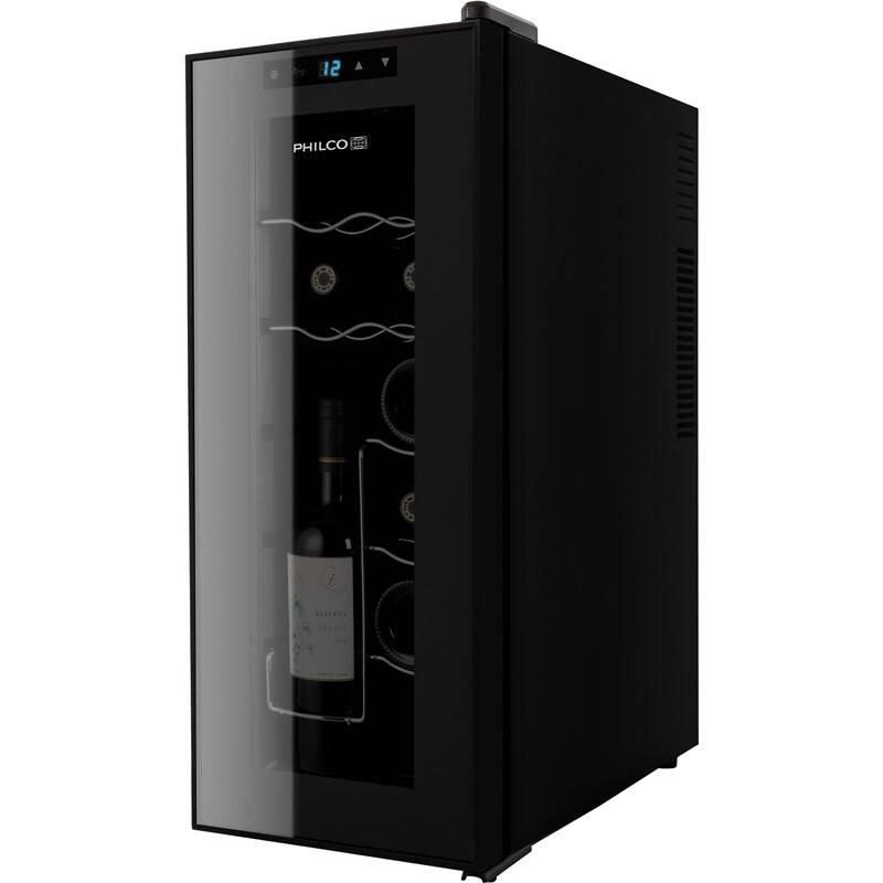 Vinotéka Philco PW 12 F černá