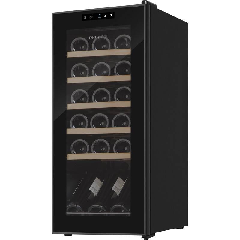 Vinotéka Philco PW 18 KF černá