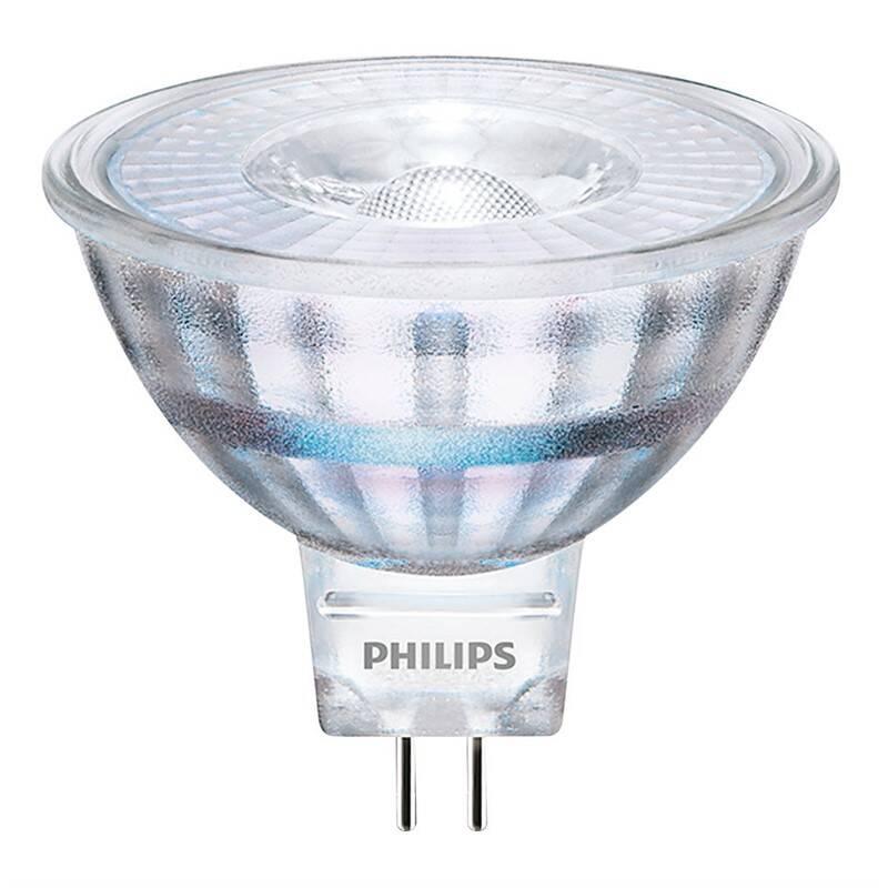 Žárovka LED Philips bodová, 5W, GU5,3, teplá bílá, Žárovka, LED, Philips, bodová, 5W, GU5,3, teplá, bílá