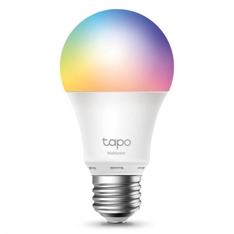 Žárovka LED TP-Link Tapo L530E Smart, 8,7 W, E27, vícebarevná, Žárovka, LED, TP-Link, Tapo, L530E, Smart, 8,7, W, E27, vícebarevná