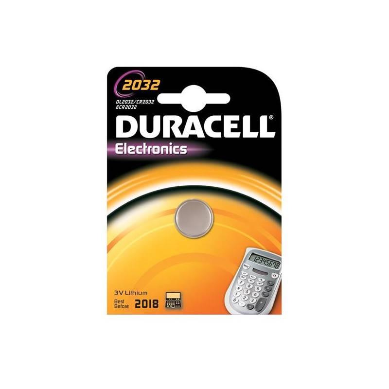Baterie lithiová Duracell DL 2032 B1, Baterie, lithiová, Duracell, DL, 2032, B1
