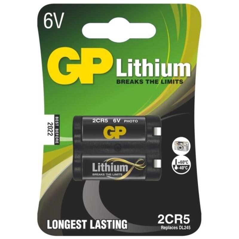 Baterie lithiová GP CR5, Baterie, lithiová, GP, CR5
