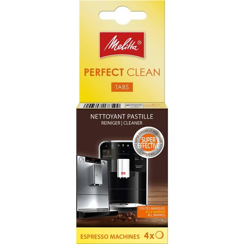 Čisticí tablety pro espressa Melitta Perfect clean Espresso 4x1,8g, Čisticí, tablety, pro, espressa, Melitta, Perfect, clean, Espresso, 4x1,8g