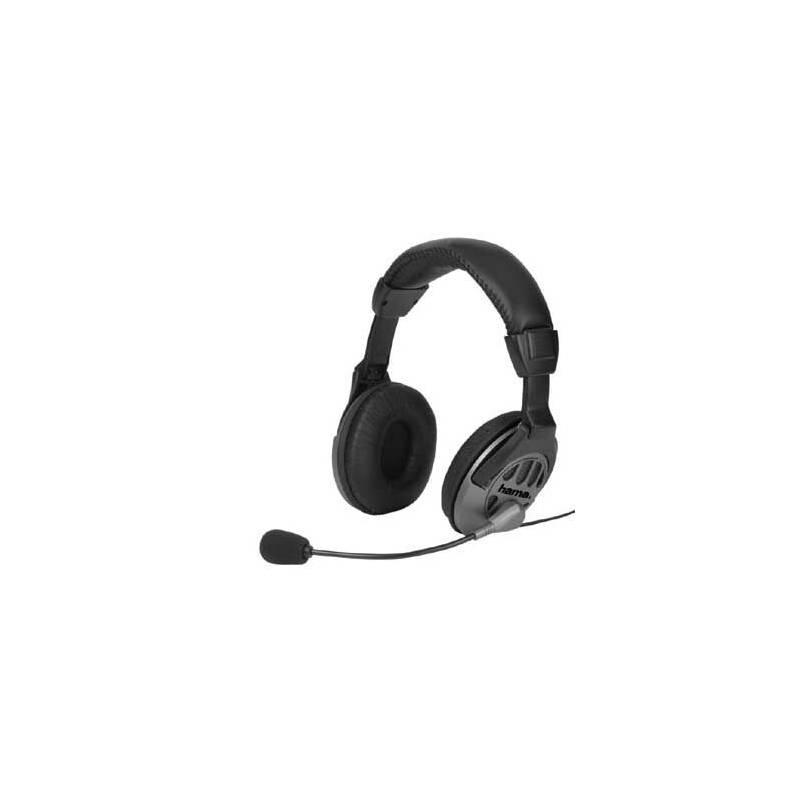 Headset Hama CS-408 černý šedý