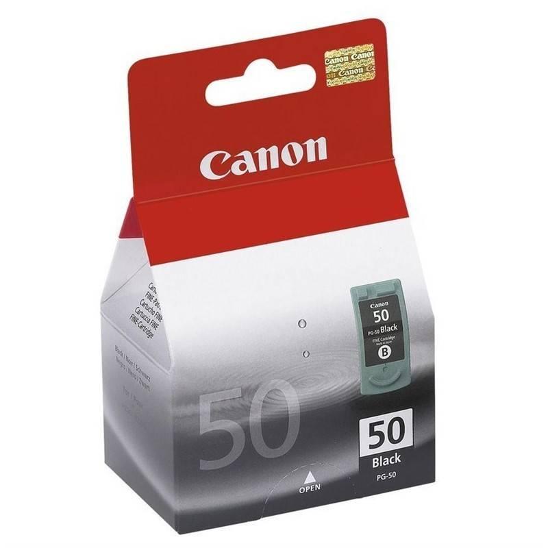 Inkoustová náplň Canon PG50, 750 stran