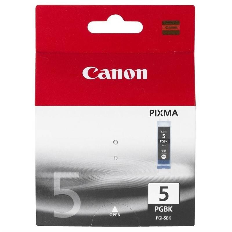 Inkoustová náplň Canon PGI-5Bk, 340 stran