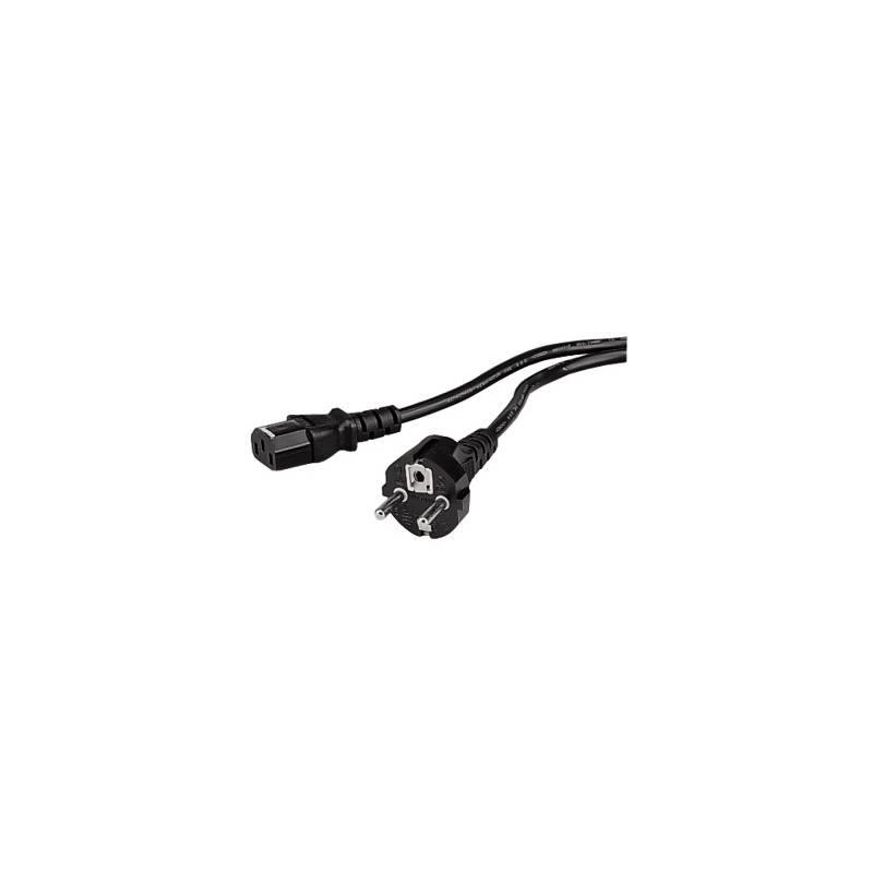Kabel Hama PC zdroj, 1,5m černý