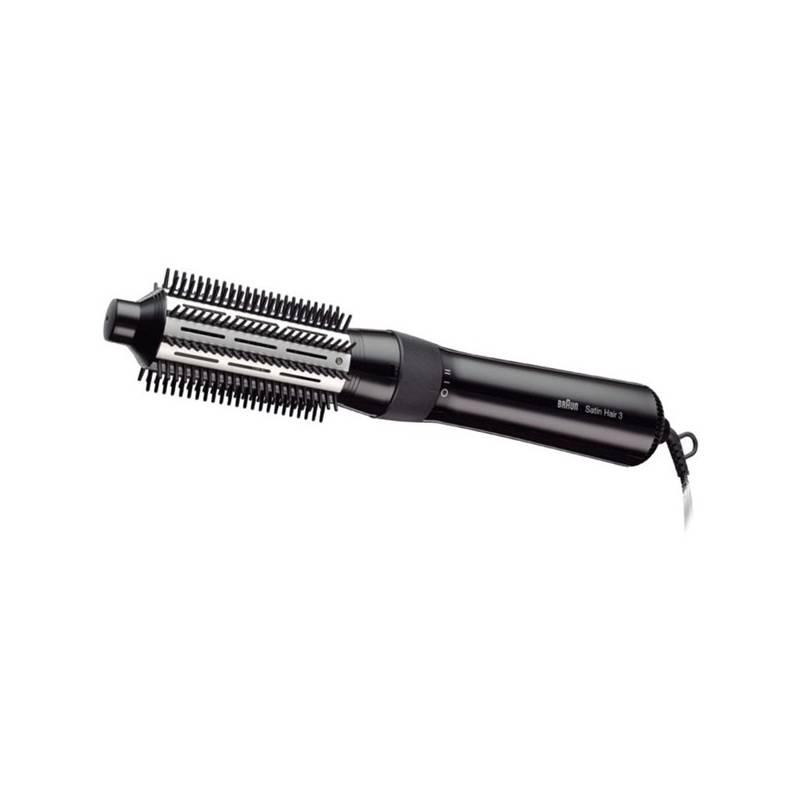 Kulma Braun SatinHair 3 AS330 černá