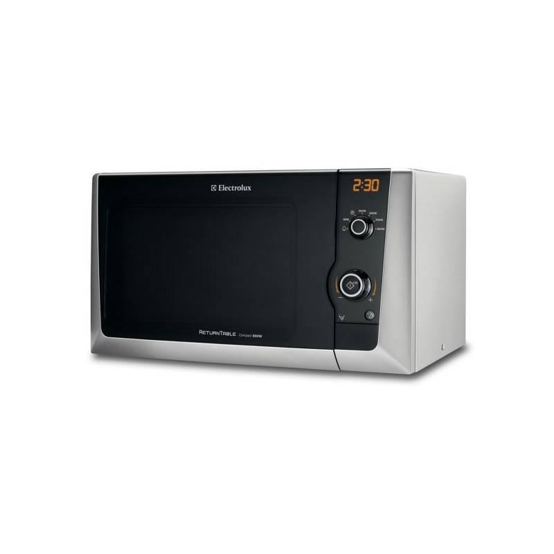 Mikrovlnná trouba Electrolux EMS 21400 S stříbrná