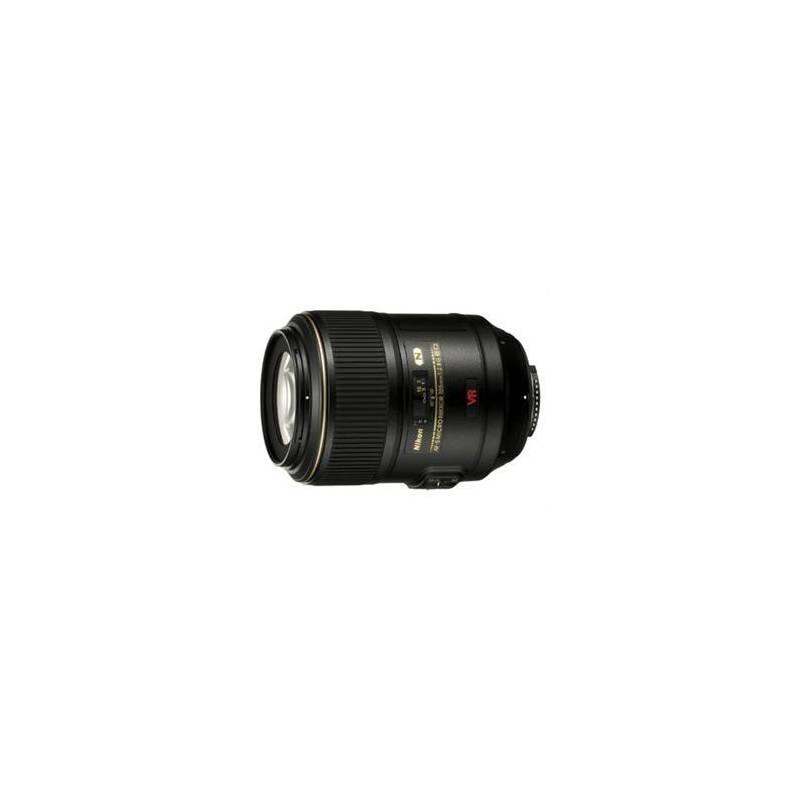 Objektiv Nikon NIKKOR 105 mm f 2.8G IF-ED AF-S VR MICRO černý
