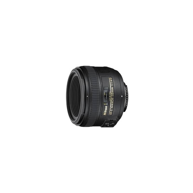Objektiv Nikon NIKKOR 50 mm f 1.4G AF-S černý