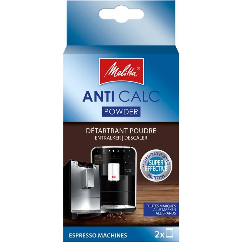Odvápňovač pro espressa Melitta Anti calc Espresso 2x40g, Odvápňovač, pro, espressa, Melitta, Anti, calc, Espresso, 2x40g