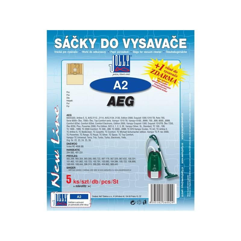 Sáčky do vysavače Jolly A 2