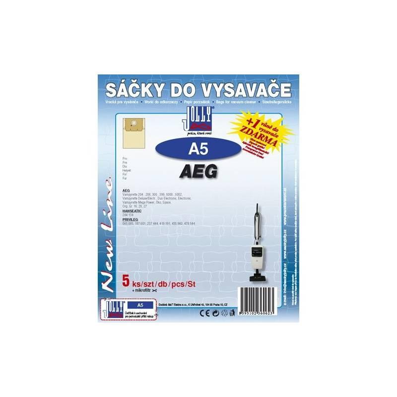 Sáčky do vysavače Jolly A 5