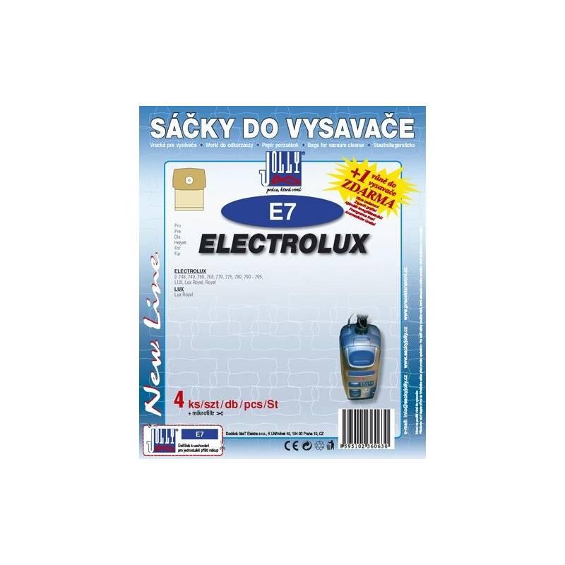 Sáčky do vysavače Jolly E 7