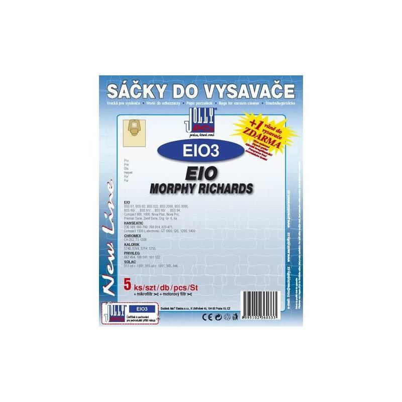 Sáčky do vysavače Jolly EIO 3