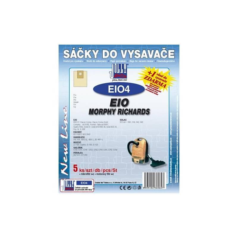 Sáčky do vysavače Jolly EIO 4