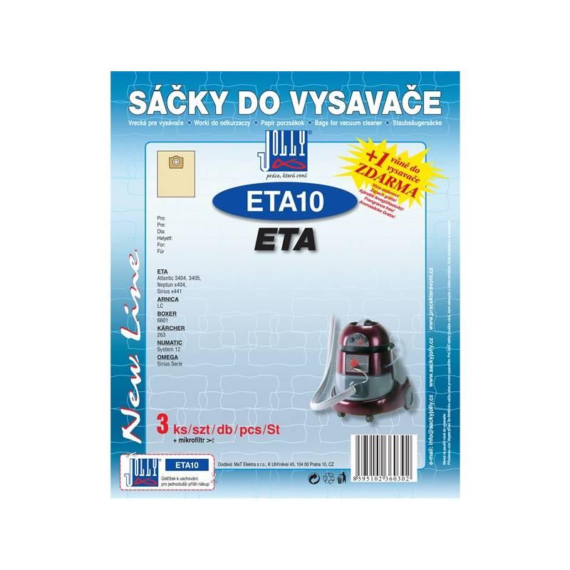 Sáčky do vysavače Jolly ETA 10
